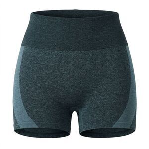 PINK Victoria’s Secret Teal Seamless High Waist Contouring Shorts Women's Medium
